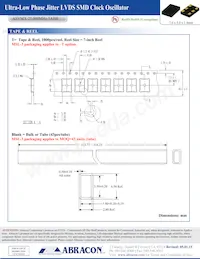 ASVMX-25.000MHZ-5ABB Datasheet Pagina 4