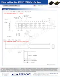 ASVMX-25.000MHZ-5ABF Datasheet Page 4