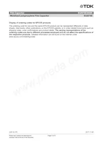 B32676E3565K000 Datasheet Page 5