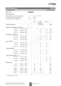 B39162B4310P810 Datasheet Pagina 5