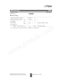 B39192B9468P810 Datasheet Page 4