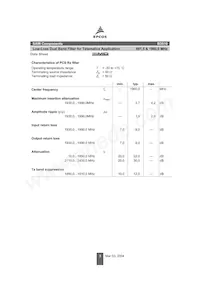 B39202B3510U810 Datasheet Pagina 3