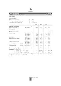 B39389G9251M100 Datasheet Pagina 3