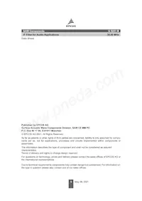 B39389G9251M100 Datasheet Pagina 5