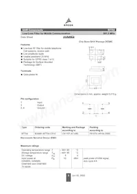 B39881B7704C510 Datasheet Page 2