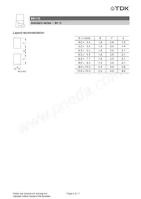 B41112A4106M000 Datasheet Pagina 4