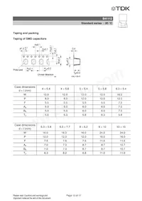 B41112A4106M000 Datasheet Pagina 13