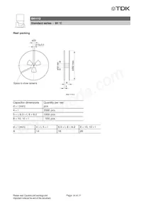 B41112A4106M000 데이터 시트 페이지 14