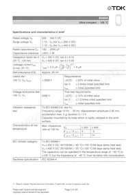 B43643A5337M057 Datasheet Pagina 3