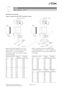 B43643A5337M057 Datasheet Page 4