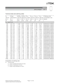 B43643A5337M057 Datasheet Pagina 11