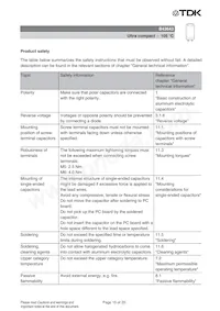 B43643A5337M057 Datasheet Page 15