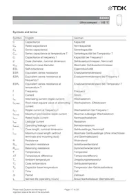 B43643A5337M057 Datasheet Pagina 17