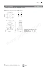 B82747S4203A020 Datenblatt Seite 3