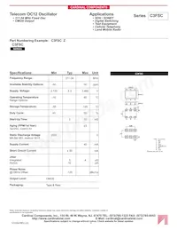 C3FSC7 Datasheet Copertura