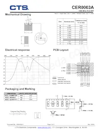 CER0003A Datasheet Page 2