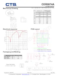CER0074A Datasheet Page 2