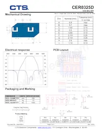 CER0325D Datasheet Page 2