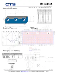 CER0486A Datasheet Page 2