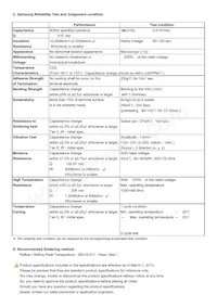 CL03C0R8CA3GNNH Datasheet Page 2