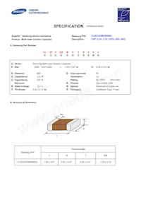 CL05X225MS5NSNC Copertura