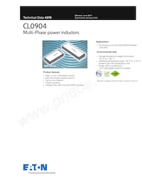 CL0904-3-50TR-R Datasheet Copertura