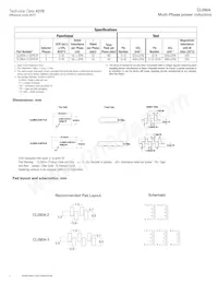 CL0904-3-50TR-R Datasheet Pagina 2