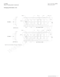CL0904-3-50TR-R Datasheet Page 3