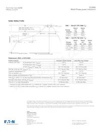 CL0904-3-50TR-R Datasheet Page 4