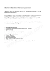 CL21A106KOFN3NE Datasheet Page 3