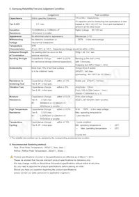 CL21B106KPQNFNE Datasheet Page 2