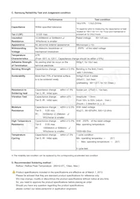 CL21B473KCFNNNE Datasheet Page 2