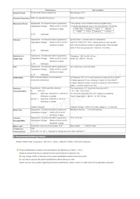 CL21C122JBC1PNC Datasheet Page 2