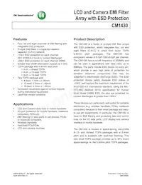 CM1430-06DE Datenblatt Cover