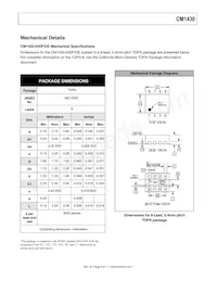 CM1430-06DE Datasheet Page 8