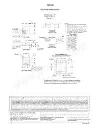 CM1481-02DE Datasheet Page 4