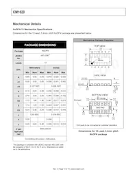 CM1620-06DE Datasheet Page 13