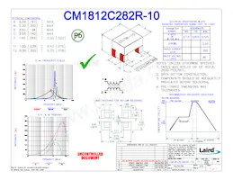CM1812C282R-10 Datenblatt Cover