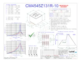 CM4545Z131R-10數據表 封面