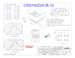 CM5740Z241B-10 Datenblatt Cover