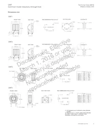 CMT4-6-R Datasheet Page 3