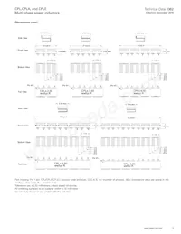 CPL2-5-50TR-R Datasheet Page 3