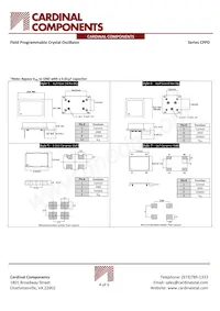 CPPDC4-B6-7.3728/3.6864 Datasheet Page 4