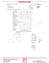 CPPHV7 Datasheet Cover