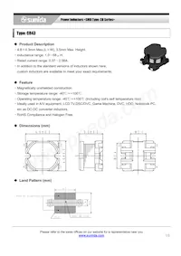 CR43NP-5R6MC Datasheet Cover
