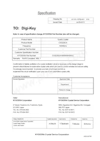 CX3225CA16000H0HSSCC Datenblatt Cover