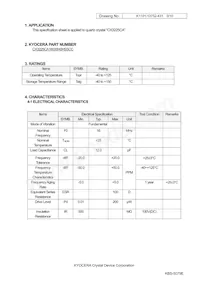 CX3225CA16000H0HSSCC Datasheet Page 3