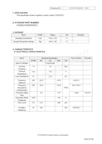 CX3225CA16000H0HSSCC Datasheet Pagina 3