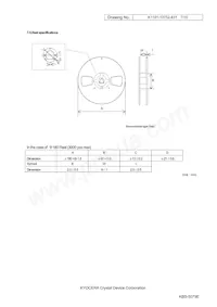 CX3225CA16000H0HSSCC 데이터 시트 페이지 7