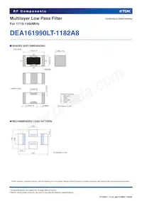 DEA161990LT-1182A8 Datasheet Page 2